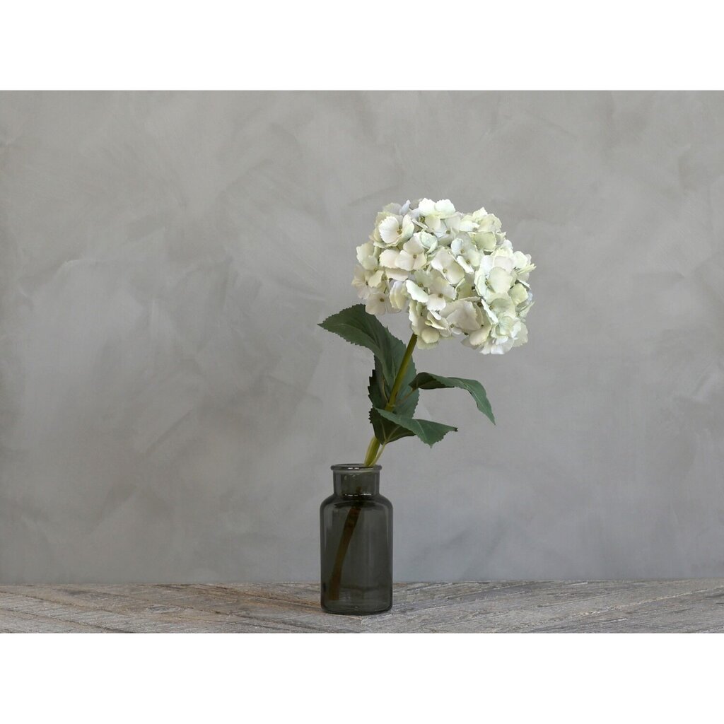 Kunstblume Hortensie mit Blätter