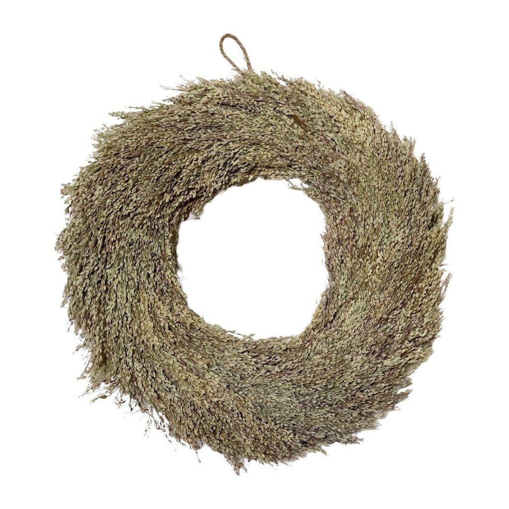Chic Antique Fleur Kranz aus getrocknetem Gras online kaufen bei SKANDEKO