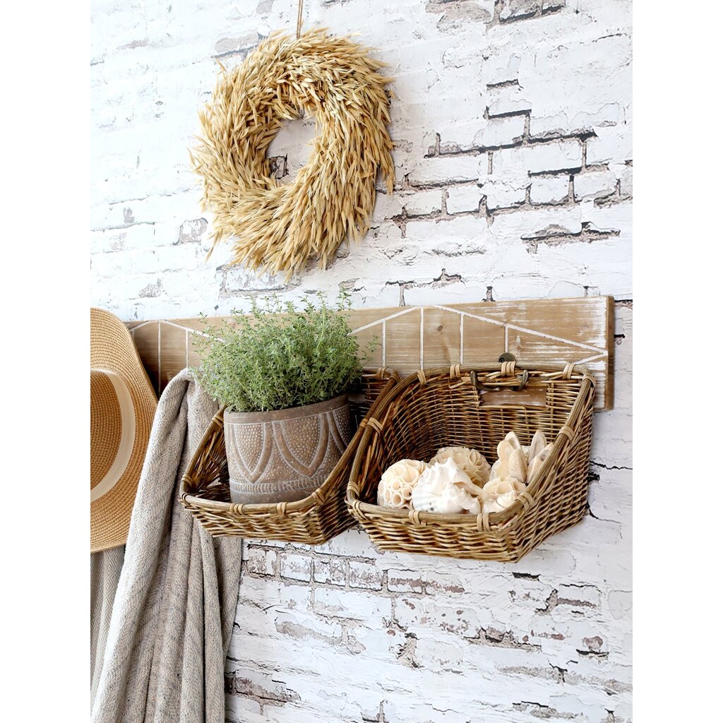 Chic Antique Fleur Kranz aus getrocknetem Gras online kaufen bei SKANDEKO (Ansicht 2)