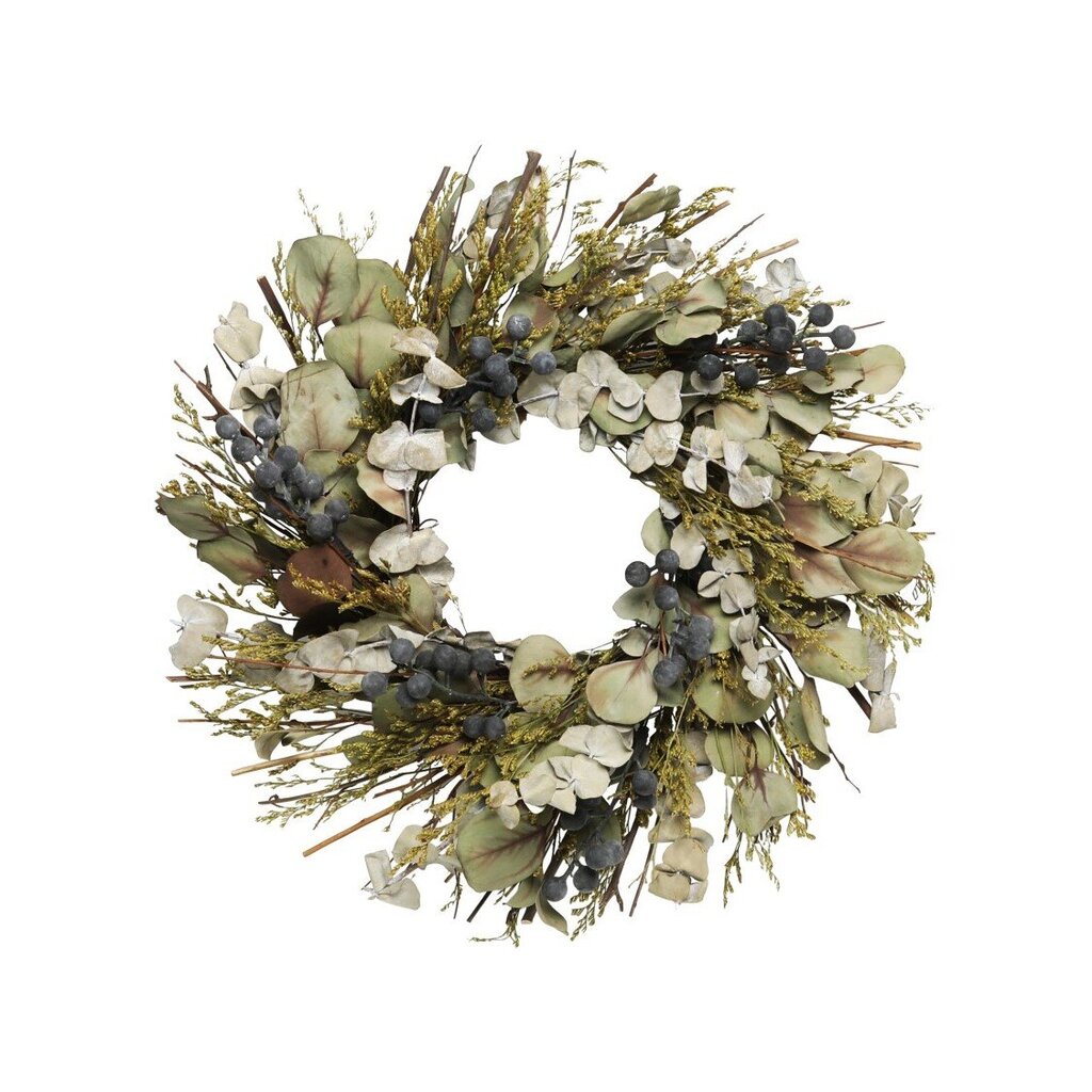 Chic Antique Fleur Kranz mit Eukalyptus Lavendel und Beeren online kaufen bei SKANDEKO