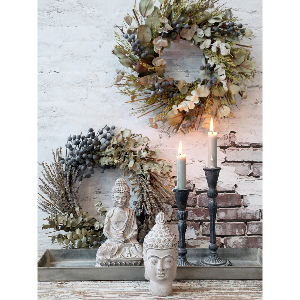 Chic Antique Fleur Kranz mit Eukalyptus Lavendel und Beeren online kaufen bei SKANDEKO (Ansicht 2)