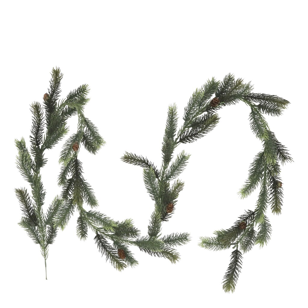 Chic Antique Fleur Künstliche Tannen Ranke Girlande mit Zapfen online kaufen bei SKANDEKO