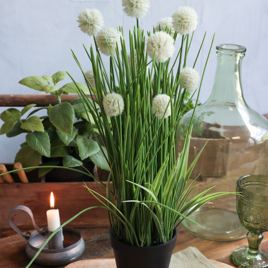 Chic Antique Fleur künstlicher Schnittlauch online kaufen bei SKANDEKO (Ansicht 2)