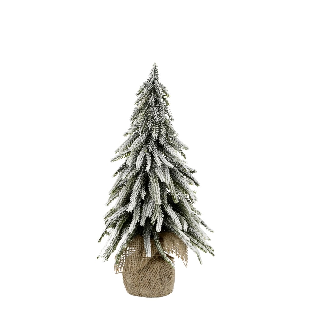 Chic Antique Fleur künstlicher Tannenbaum mit Schnee online kaufen bei SKANDEKO