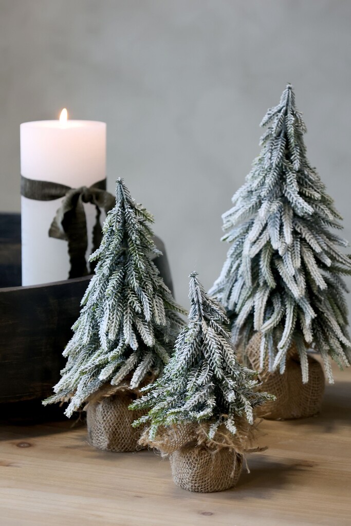 Chic Antique Fleur künstlicher Tannenbaum mit Schnee online kaufen bei SKANDEKO (Ansicht 2)