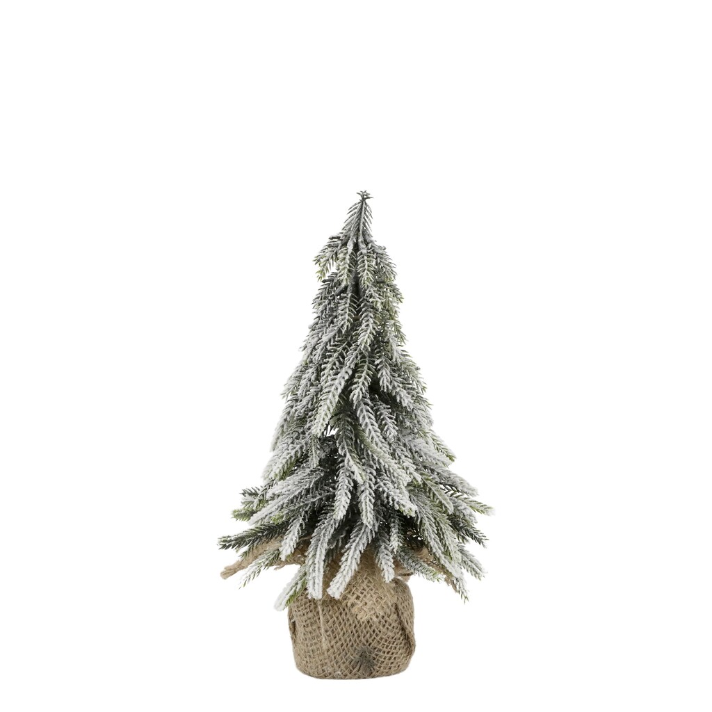 Fleur künstlicher Tannenbaum mit Schnee