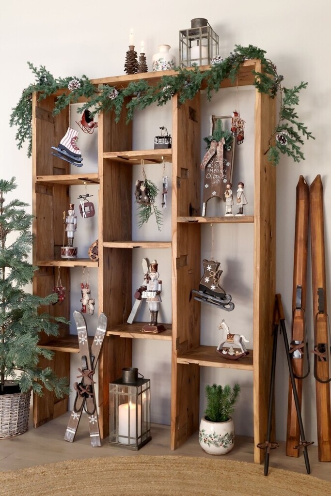 Chic Antique Künstliche Tannenranke Fleur mit Zapfen und Beeren online kaufen bei SKANDEKO (Ansicht 2)