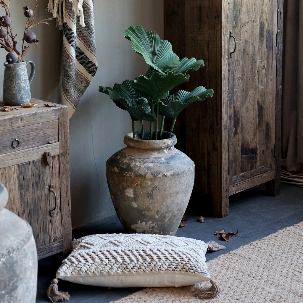 Chic Antique Fleur Strahlenpalme Kunstpflanze online kaufen bei SKANDEKO (Ansicht 2)
