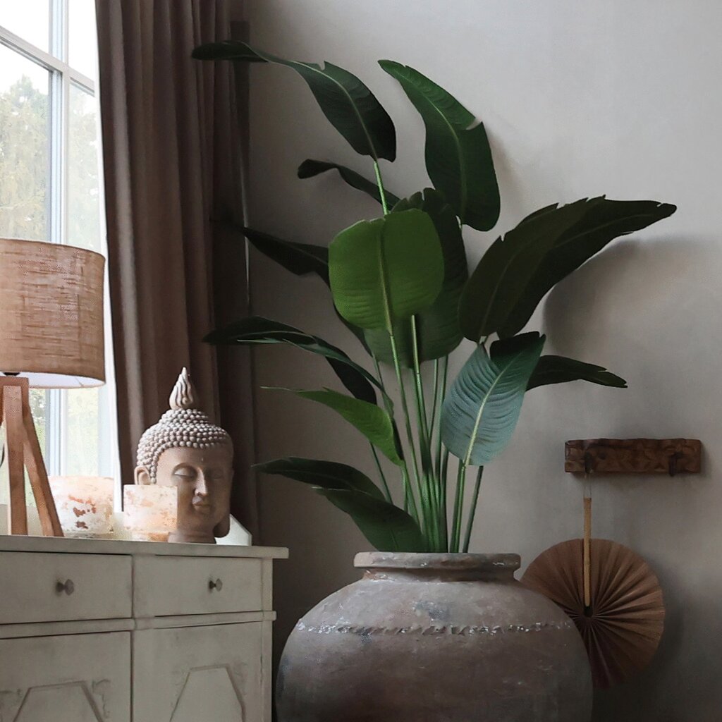 Chic Antique Fleur Strelitzie Kunstpflanze online kaufen bei SKANDEKO (Ansicht 2)