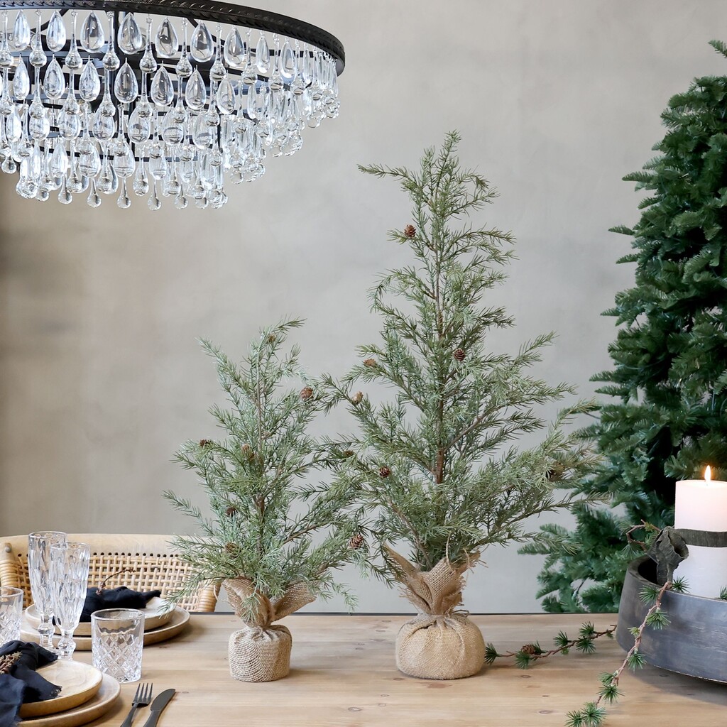 Chic Antique Fleur Tannenbaum mit Zapfen, Künstlich online kaufen bei SKANDEKO (Ansicht 2)