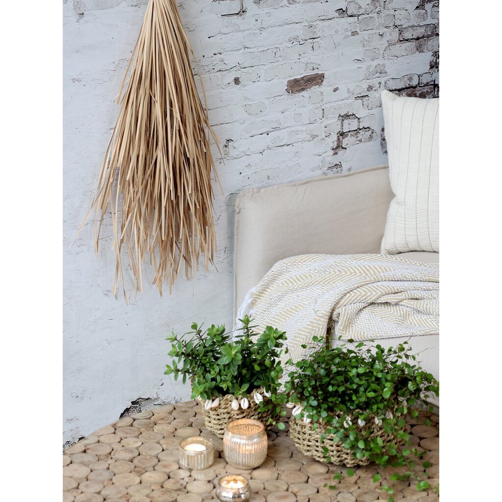Chic Antique Fleur Wanddekor aus Stroh online kaufen bei SKANDEKO (Ansicht 2)