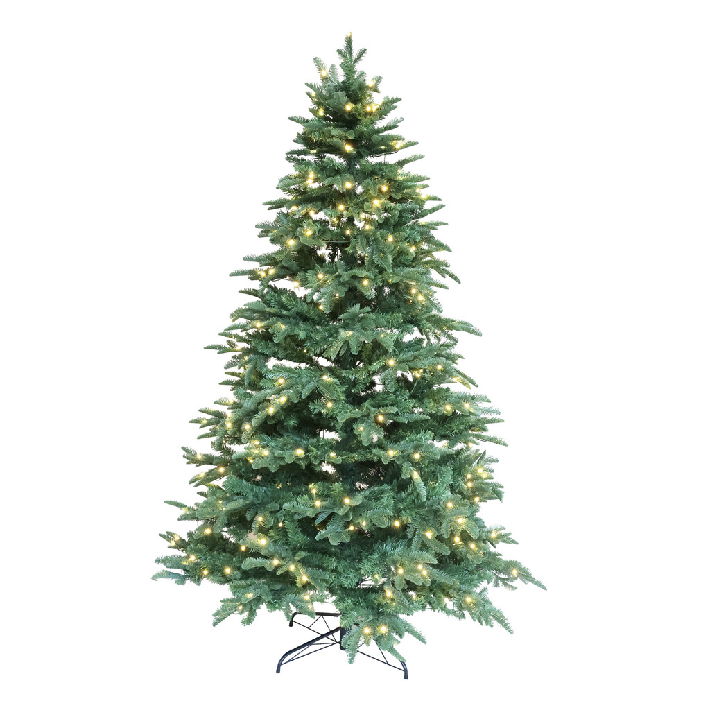 Chic Antique Künstlicher Weihnachtsbaum mit 400 LEDs 210 cm online kaufen bei SKANDEKO