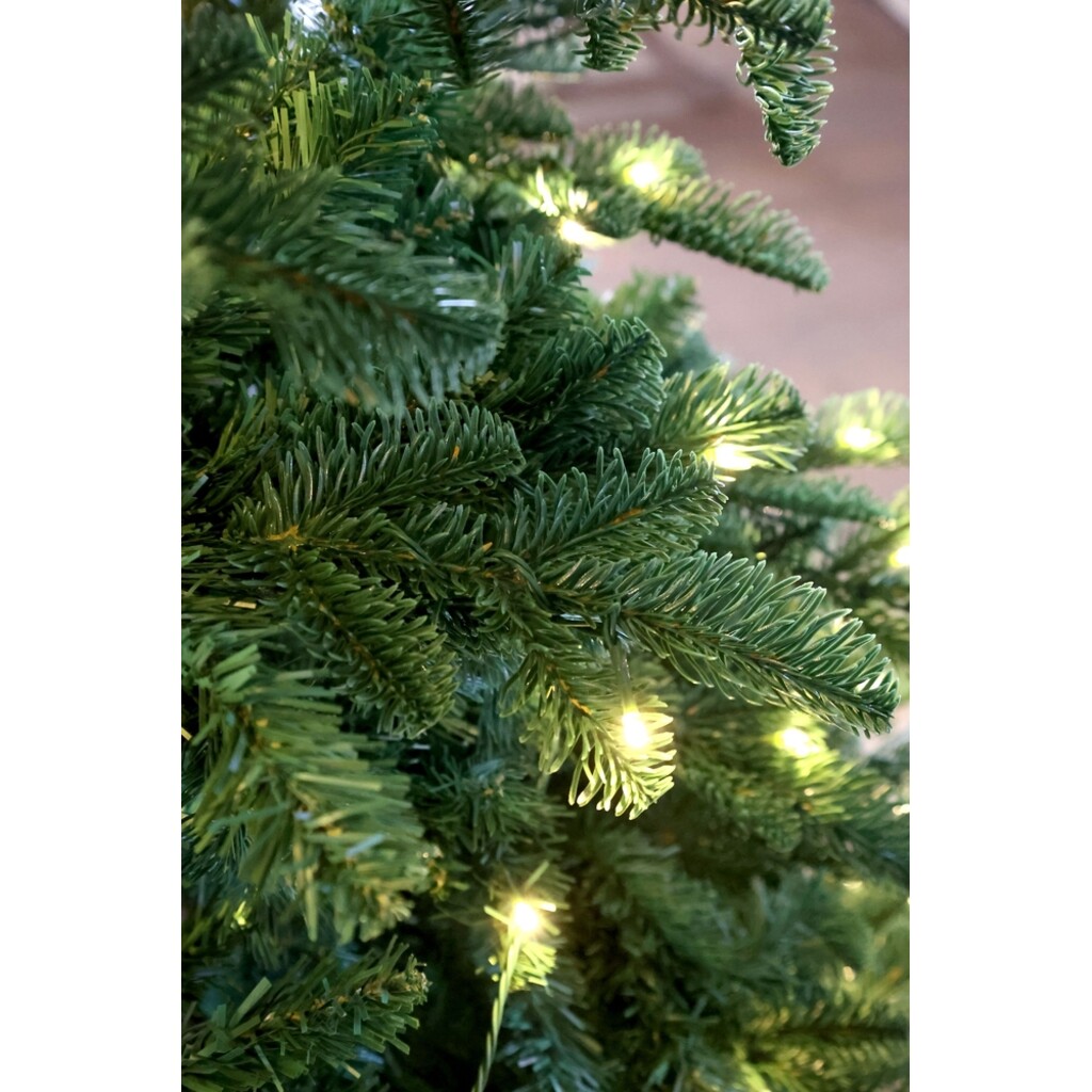 Künstlicher Weihnachtsbaum mit 400 LEDs 210 cm