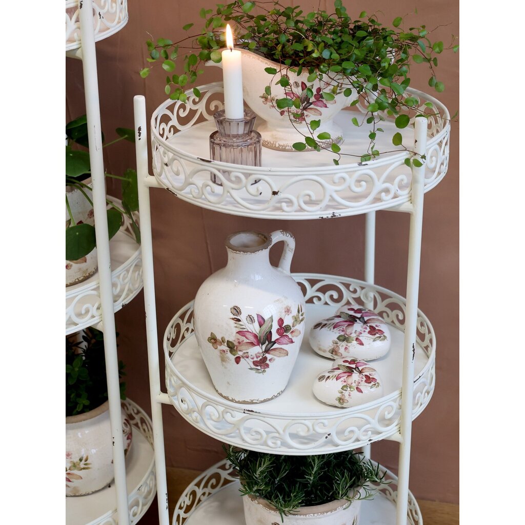 Chic Antique Florac Herz mit Blumenmotiv online kaufen bei SKANDEKO (Ansicht 2)