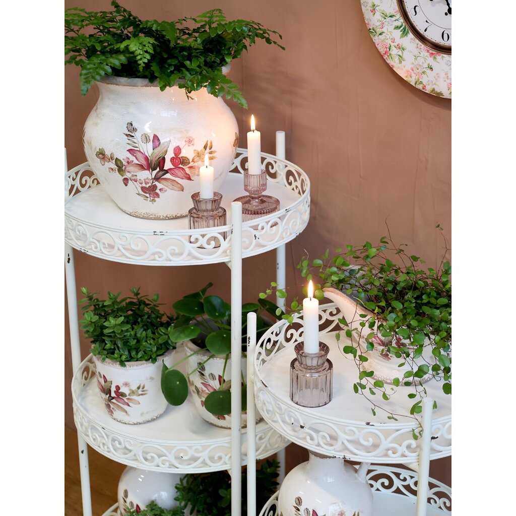 Chic Antique Florac Schüssel mit Blumenmotiv online kaufen bei SKANDEKO (Ansicht 2)