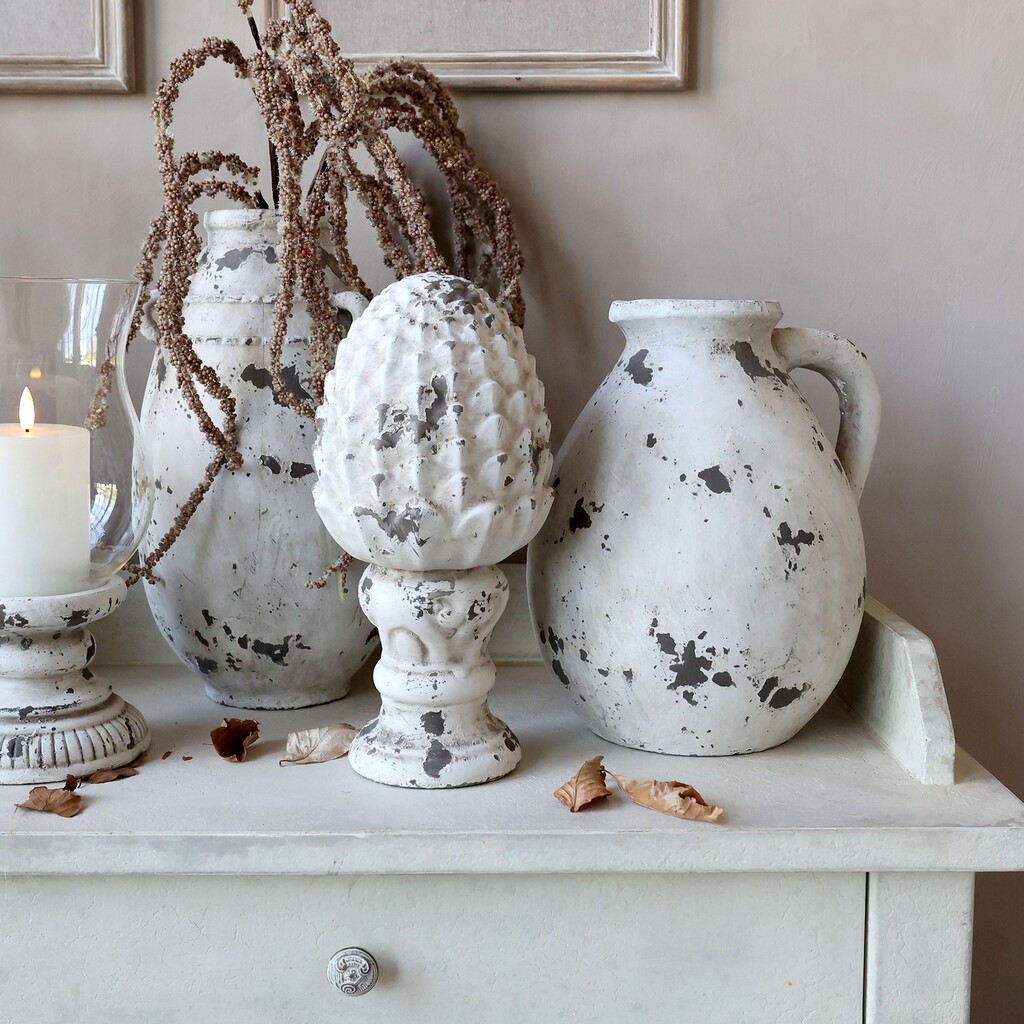 Chic Antique Frejus Kanne aus Terrakotta online kaufen bei SKANDEKO (Ansicht 2)