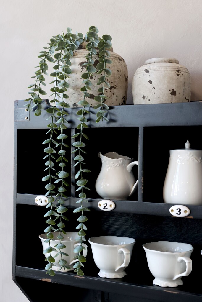 Chic Antique Frejus Topf aus Terrakotta klein online kaufen bei SKANDEKO (Ansicht 2)