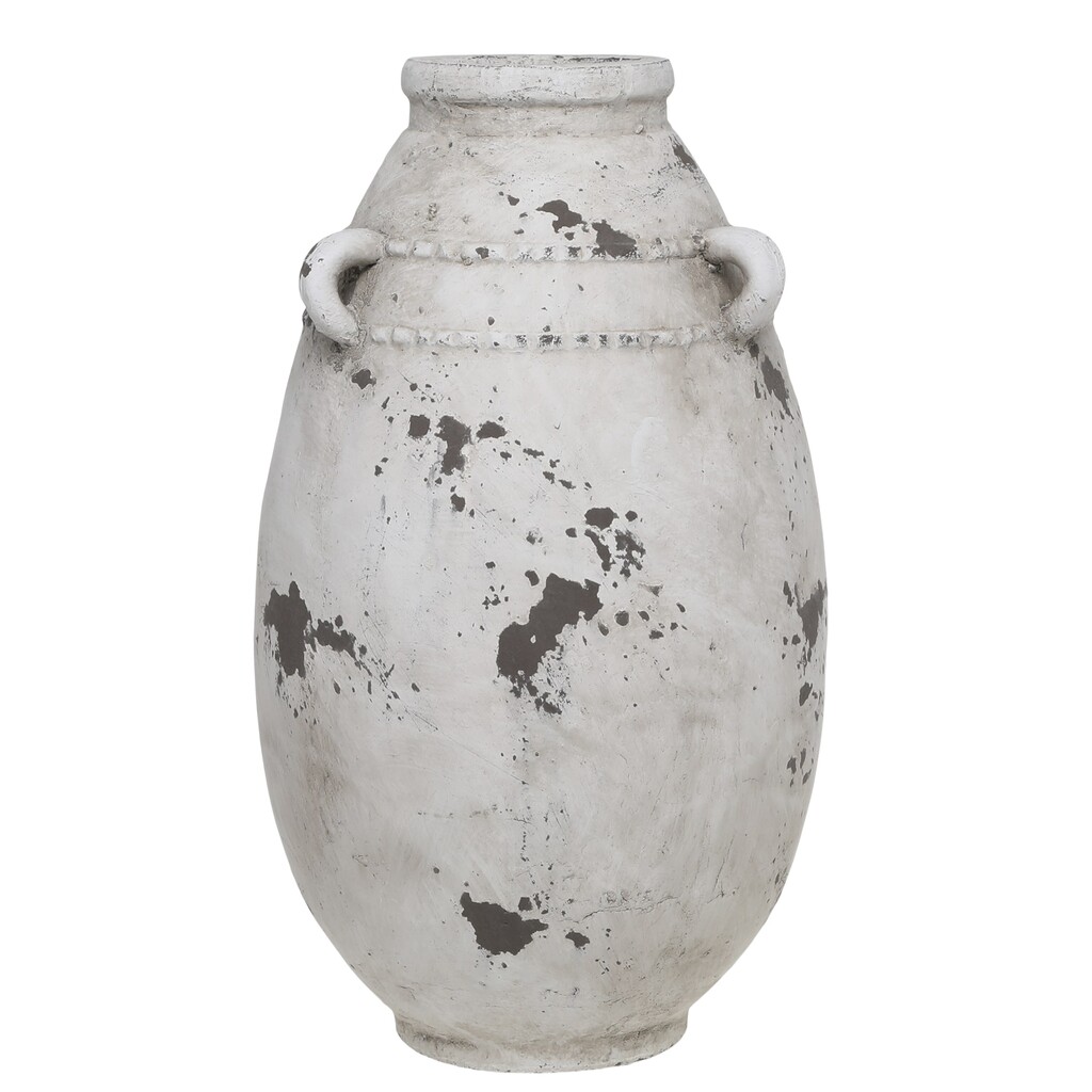 Chic Antique Frejus Vase aus Terrakotta groß online kaufen bei SKANDEKO