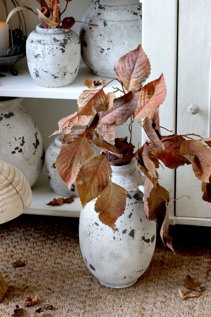 Chic Antique Frejus Vase aus Terrakotta groß online kaufen bei SKANDEKO (Ansicht 2)