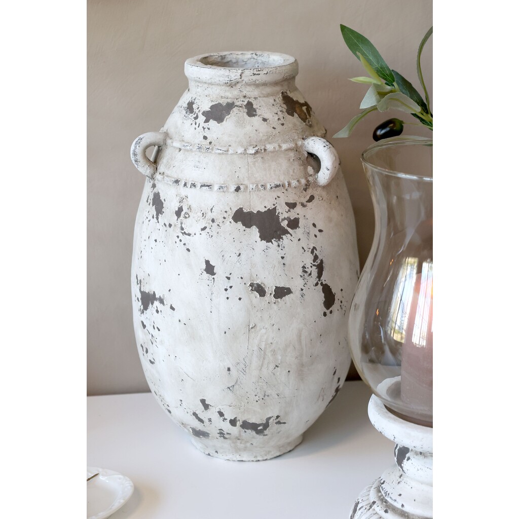 Frejus Vase aus Terrakotta groß