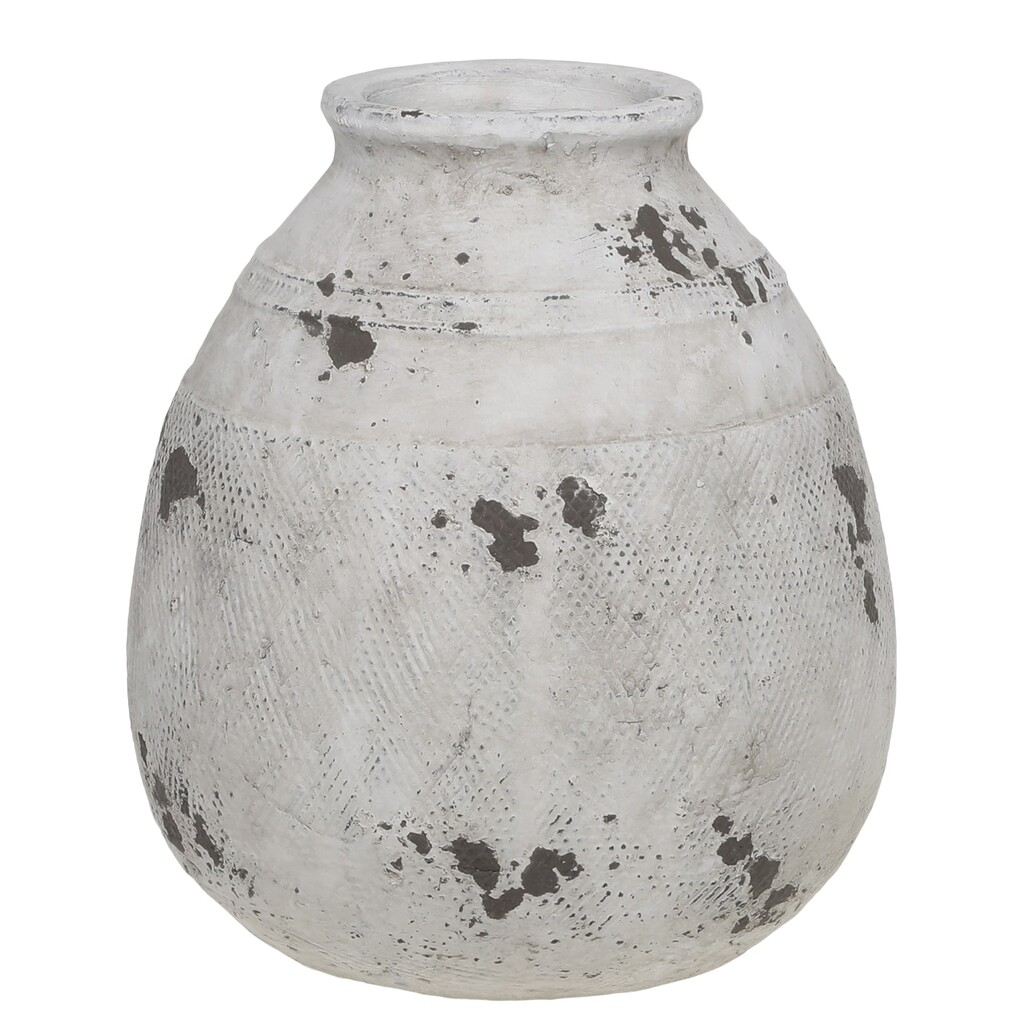 Chic Antique Frejus Vase aus Terrakotta klein online kaufen bei SKANDEKO
