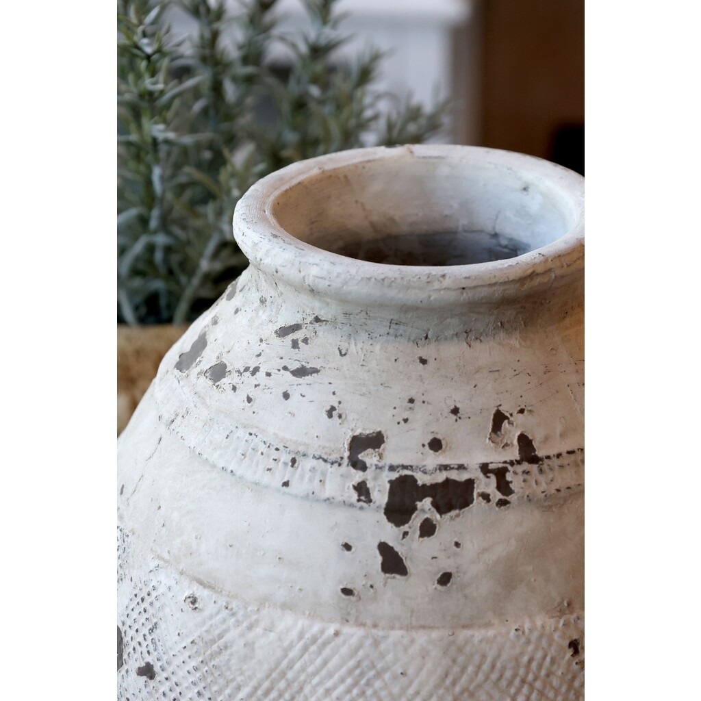 Frejus Vase aus Terrakotta klein