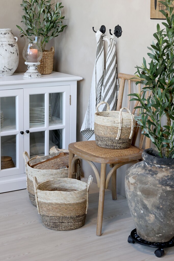 Chic Antique Frejus Windlicht aus Terrakotta online kaufen bei SKANDEKO (Ansicht 2)