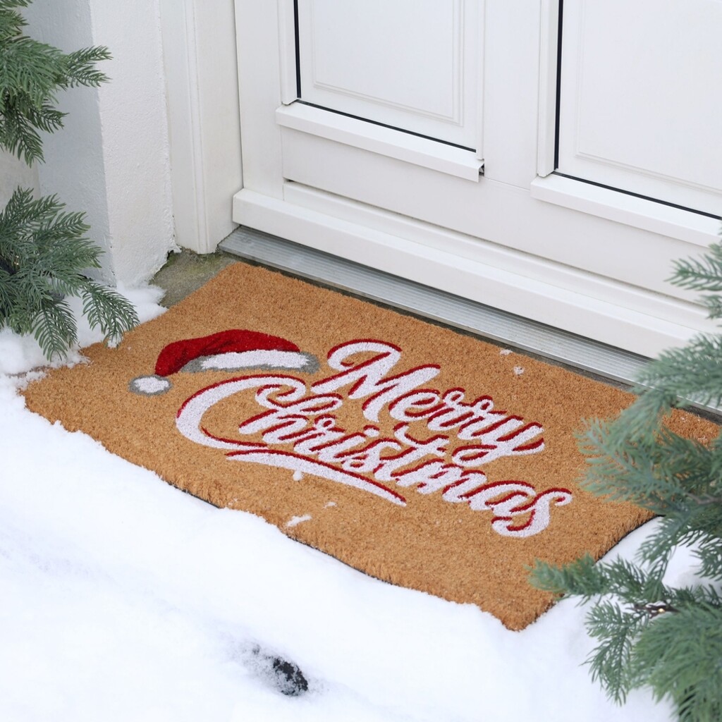 Chic Antique Weihnachts Fußmatte Merry Christmas online kaufen bei SKANDEKO (Ansicht 2)