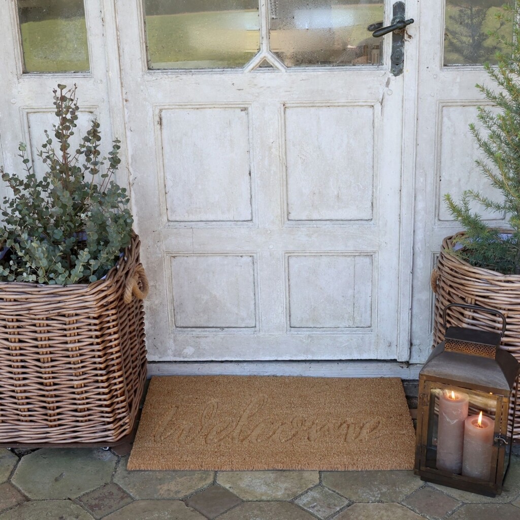 Chic Antique Fußmatte Welcome aus Kokos online kaufen bei SKANDEKO (Ansicht 2)