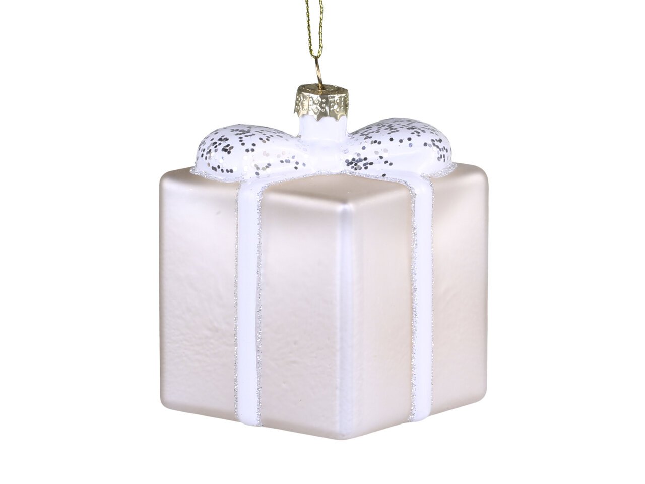 Chic Antique Geschenk mit Glitzer zum Aufhängen online kaufen bei SKANDEKO