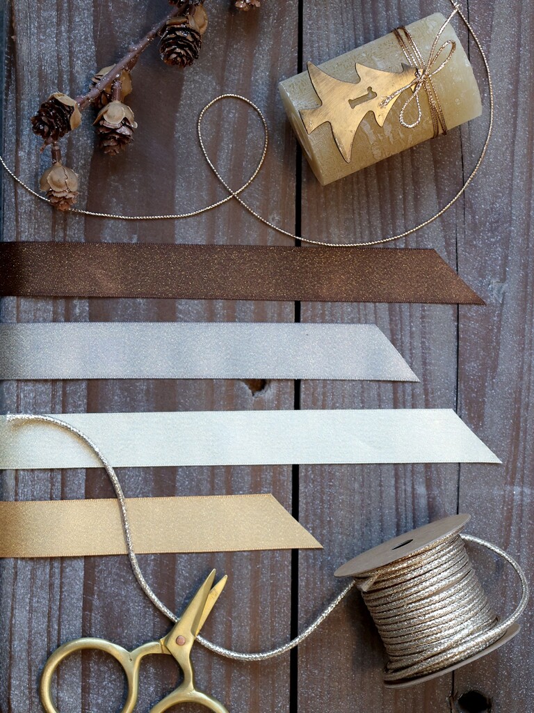 Chic Antique Geschenkband mit Glitzer online kaufen bei SKANDEKO (Ansicht 2)