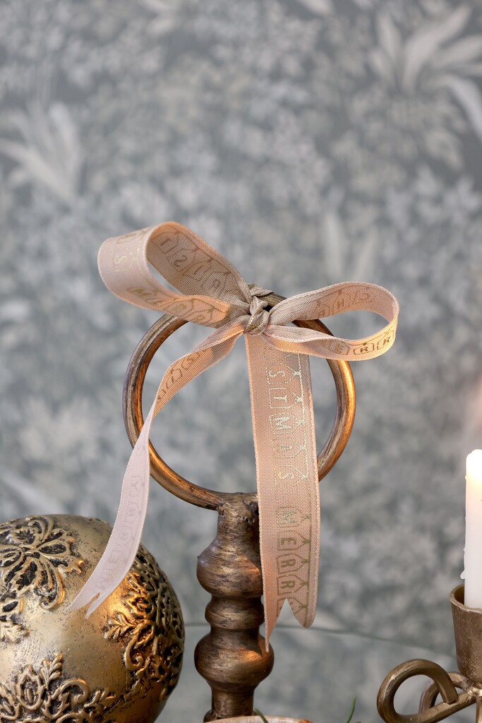 Chic Antique Geschenkband mit Merry Christmas  online kaufen bei SKANDEKO (Ansicht 2)