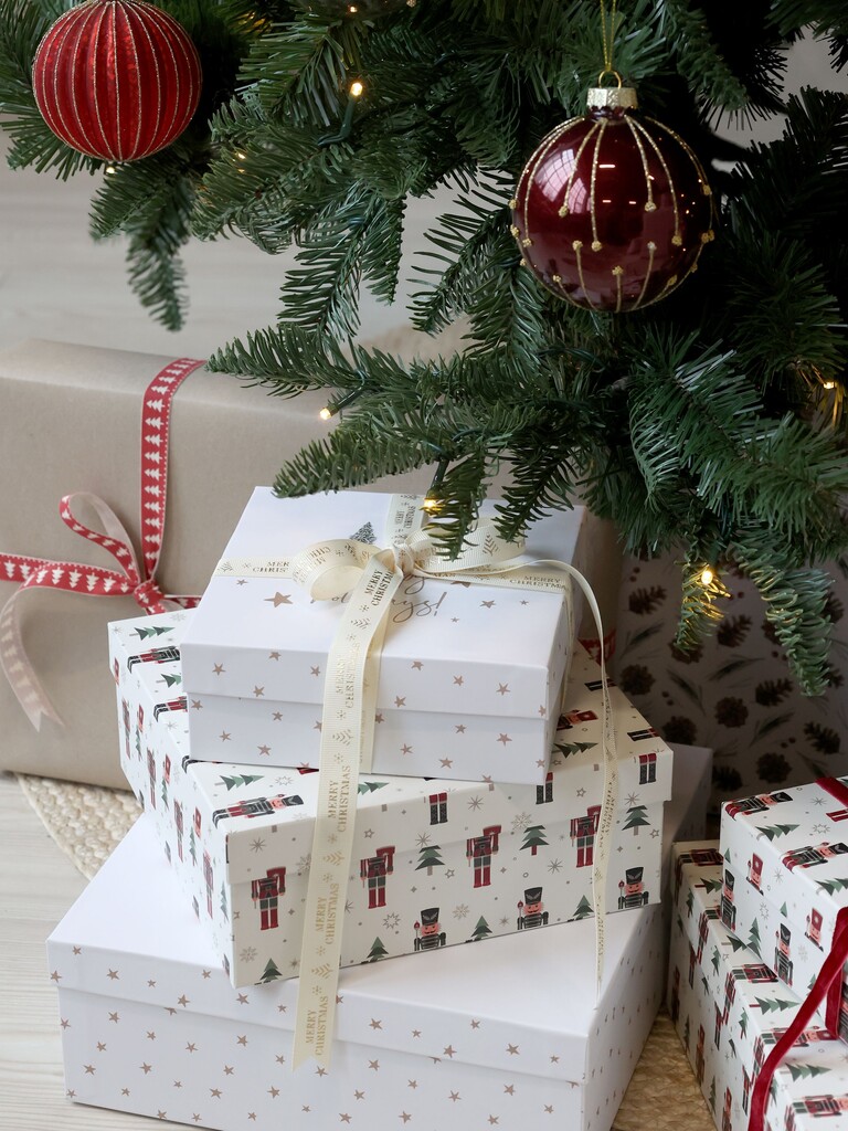 Chic Antique Geschenkbox 3er-Set mit Sternen online kaufen bei SKANDEKO (Ansicht 2)