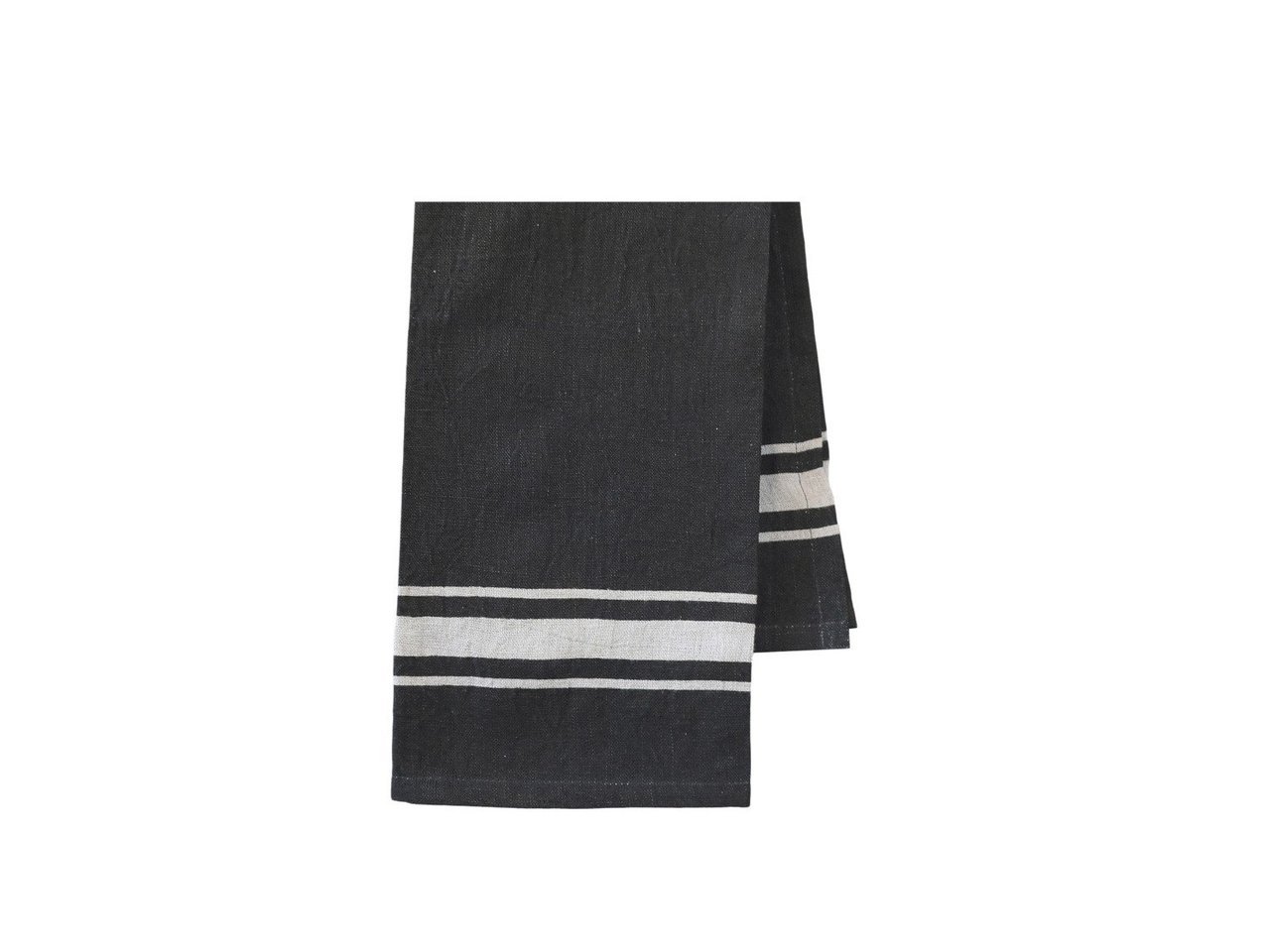 Chic Antique Geschirrtuch mit Barchent Streifen