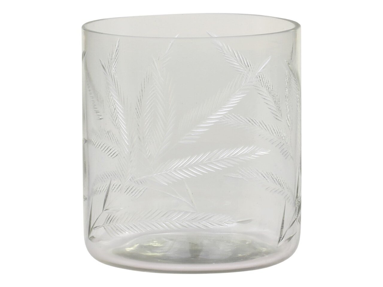 Chic Antique Gläsernes Hurricane mit Schliff online kaufen bei SKANDEKO