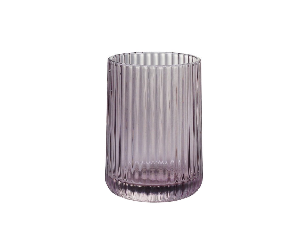 Chic Antique Glas Becher mit Rillen online kaufen bei SKANDEKO