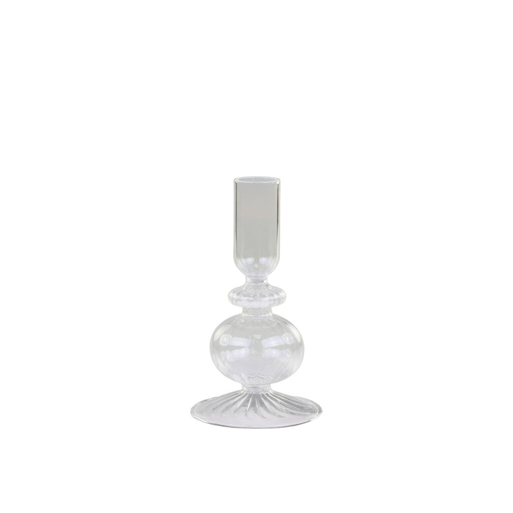 Glas Kerzenständer Karamel