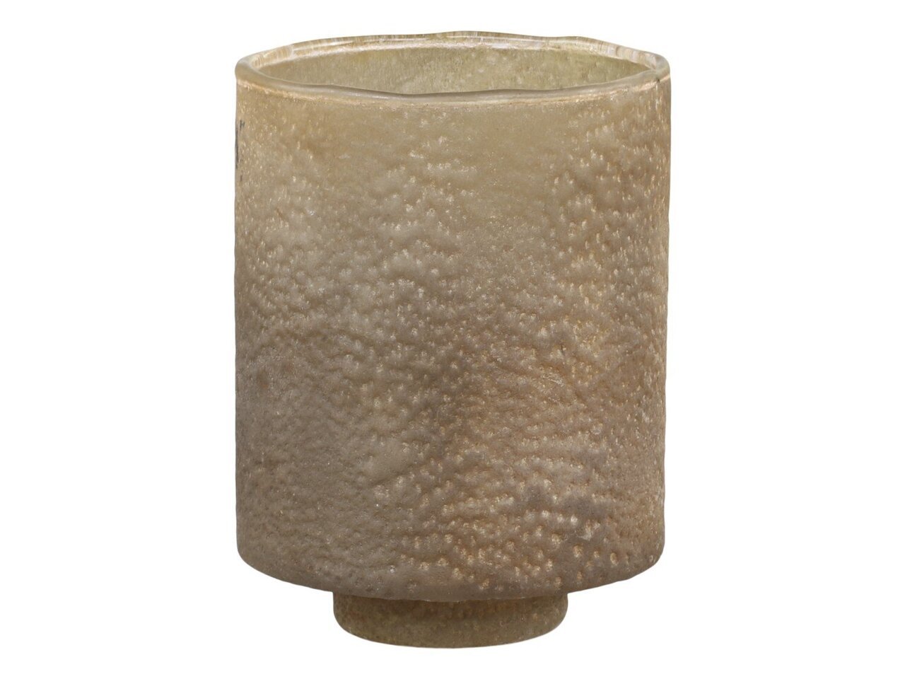 Glas Teelichthalter