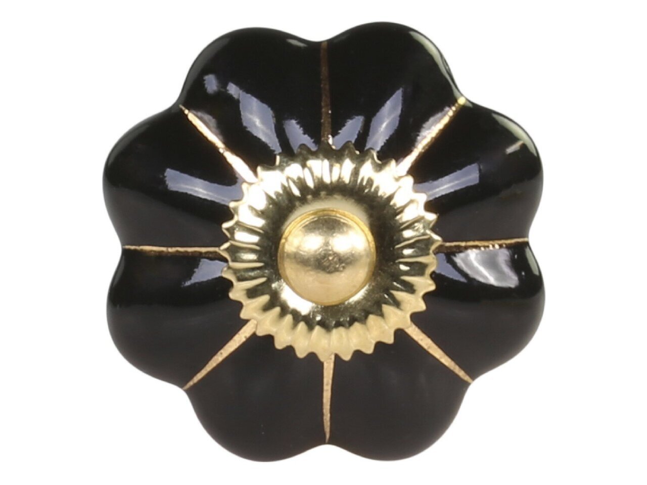 Chic Antique Griff in Blumenform online kaufen bei SKANDEKO