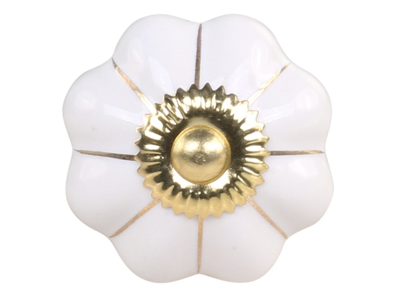Griff in Blumenform