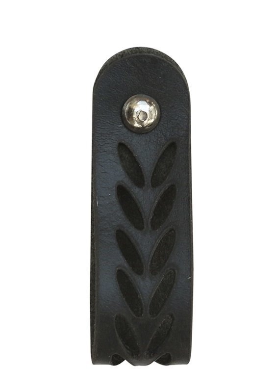 Chic Antique Griff Lochmuster Leder