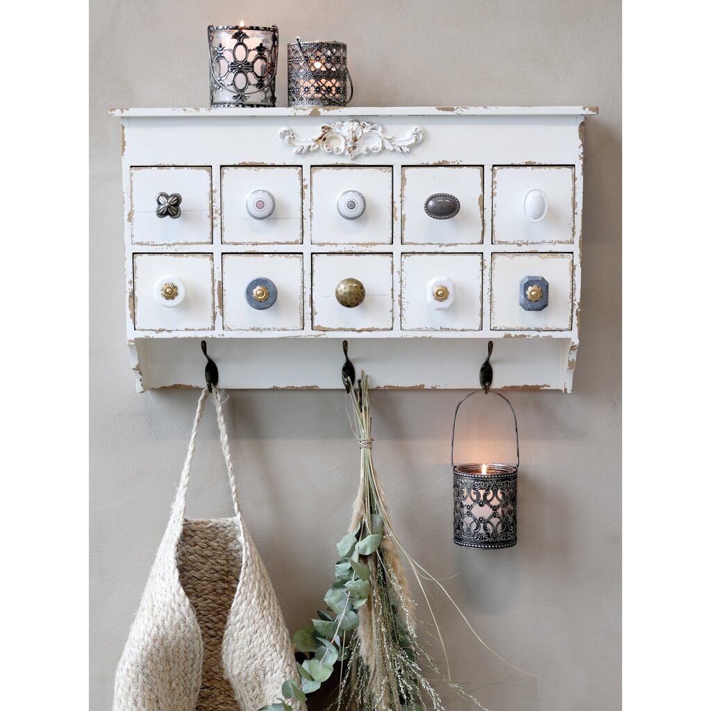 Chic Antique Griff mit Perlenkante handgemacht online kaufen bei SKANDEKO (Ansicht 2)