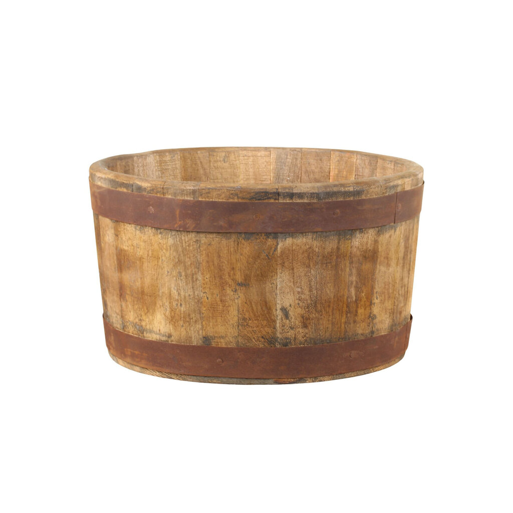 Chic Antique Grimaud alte Holzwanne online kaufen bei SKANDEKO