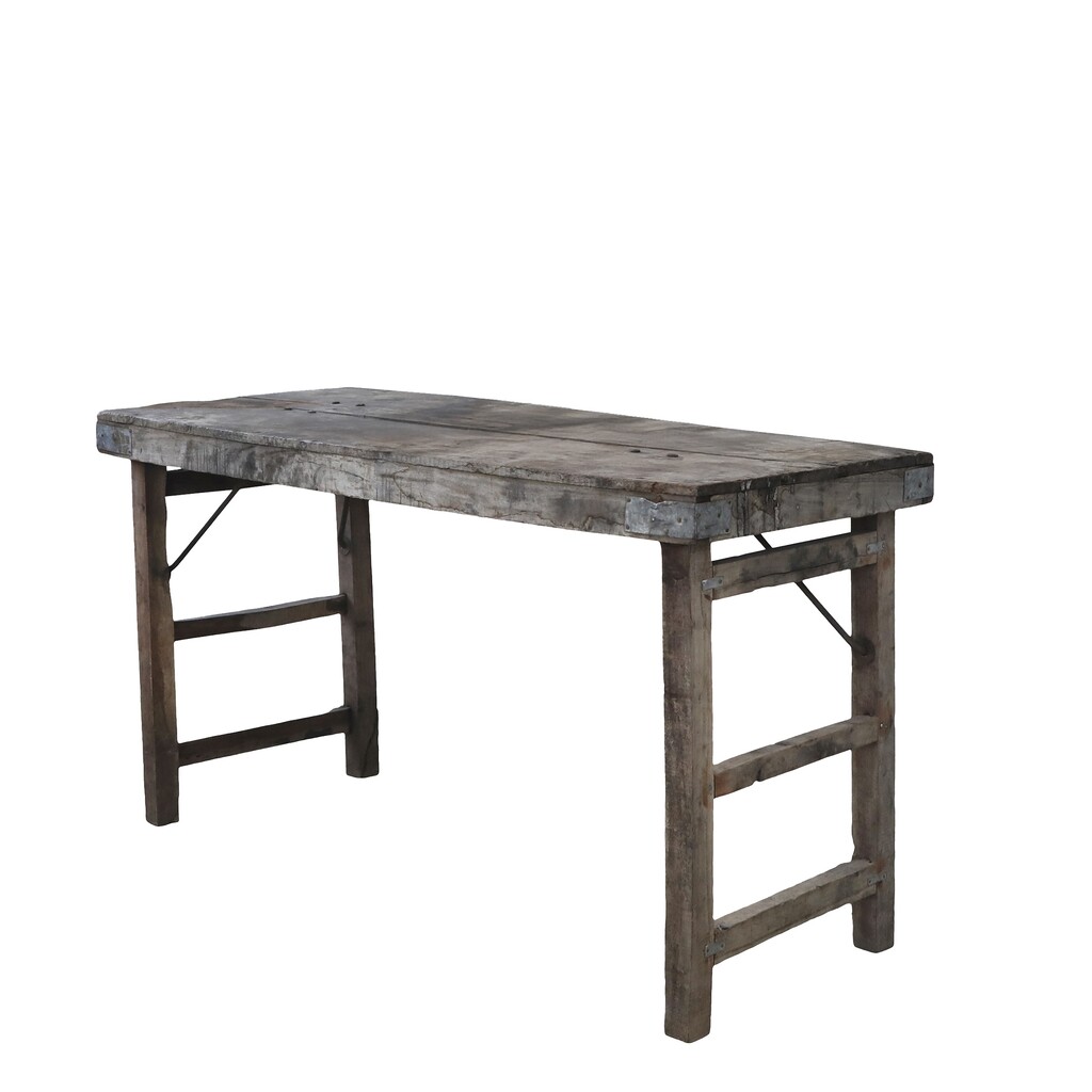 Chic Antique Grimaud alter Holztisch online kaufen bei SKANDEKO