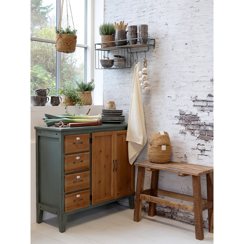 Chic Antique Grimaud Sitzbank aus Recyclingholz online kaufen bei SKANDEKO (Ansicht 2)