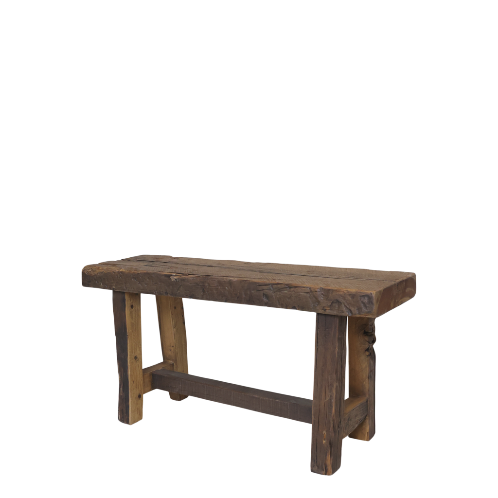 Chic Antique Grimaud Bank aus massivem Recyclingholz online kaufen bei SKANDEKO