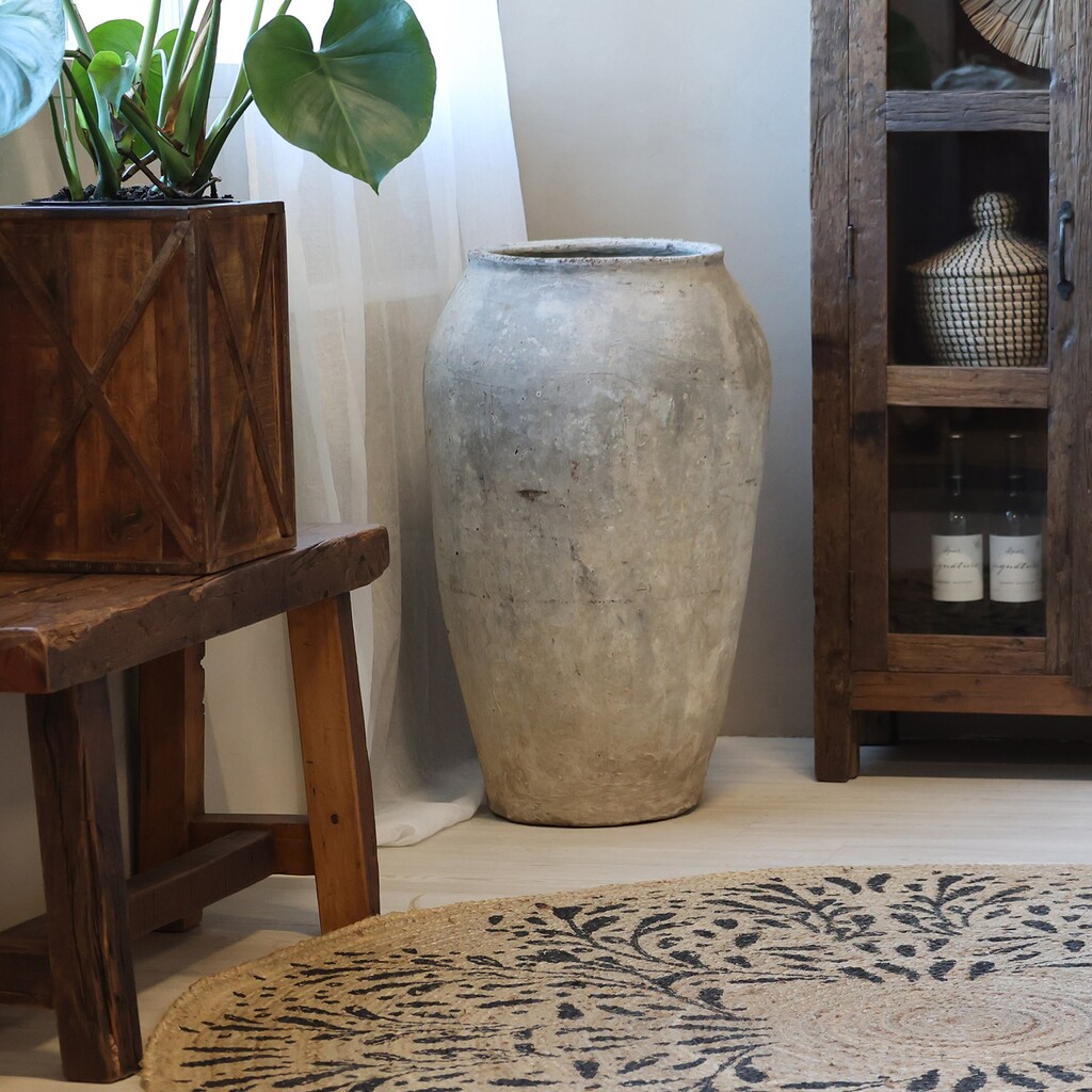 Chic Antique Grimaud Bank aus massivem Recyclingholz online kaufen bei SKANDEKO (Ansicht 2)