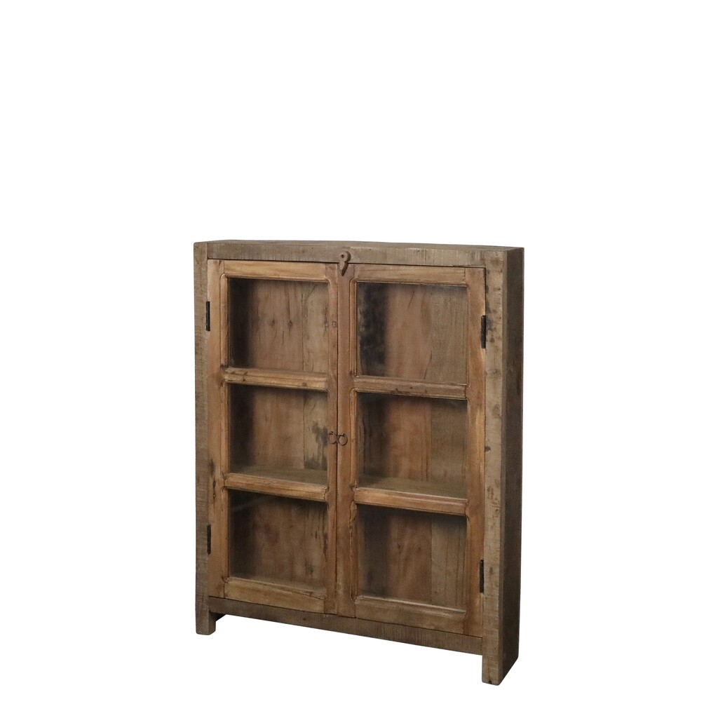 Chic Antique Grimaud Display Cabinet, Vitrinenschrank halbhoch online kaufen bei SKANDEKO