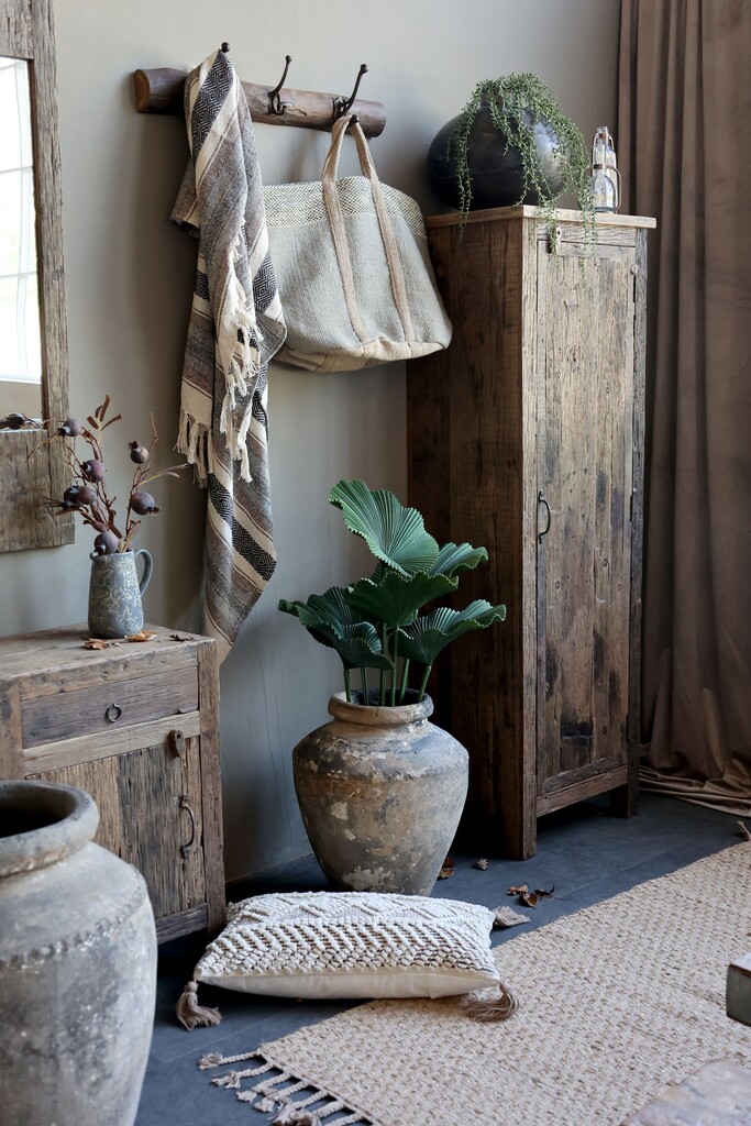 Chic Antique Grimaud Garderobe, Kleiderhakenbrett mit 3 Haken online kaufen bei SKANDEKO (Ansicht 2)