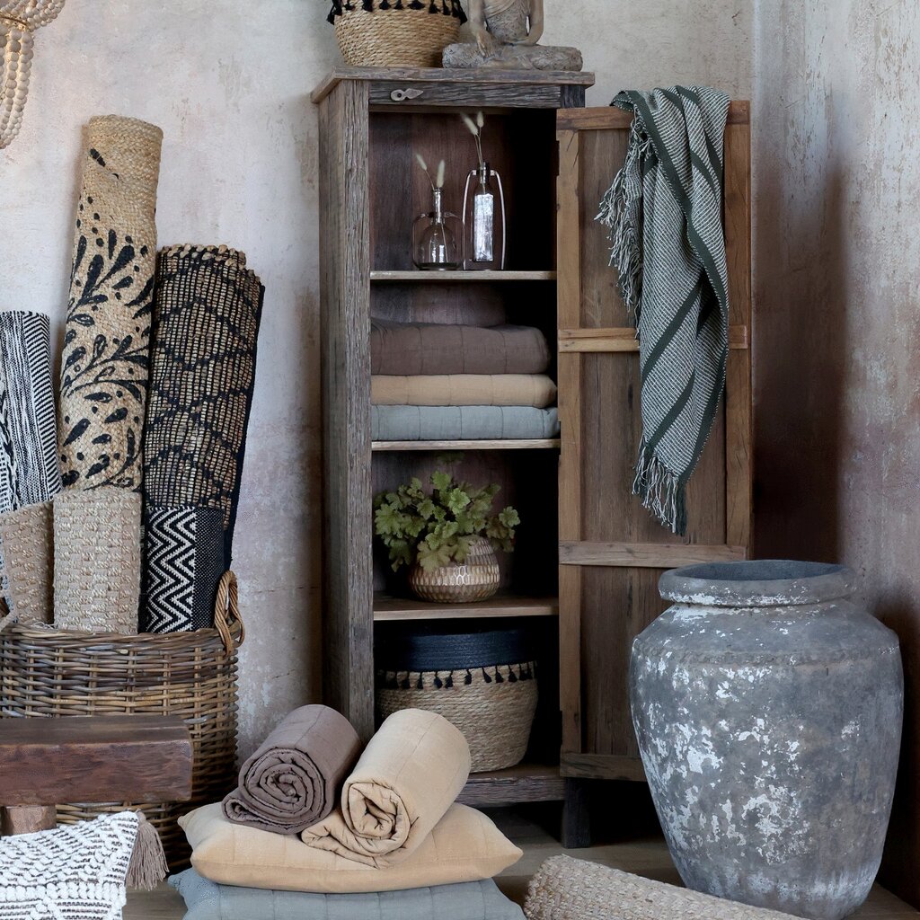 Chic Antique Grimaud Hochschrank mit Tür online kaufen bei SKANDEKO (Ansicht 2)